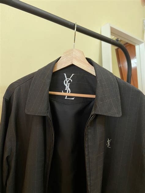 ysl jacket pour homme|ysl men's ready to wear.